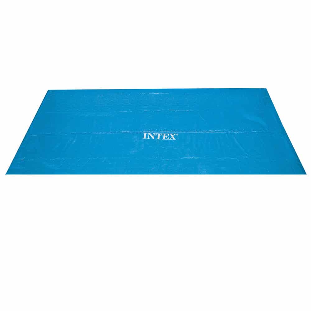 Swimming Pool Cover Intex 400 x 200 cm Solar Rectangular