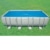 Pool mit eingelegter Intex Solarfolie 549×274 cm Pools blau