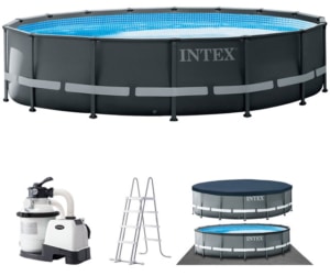 Intex Pool 26326 inklusive Poolequipment