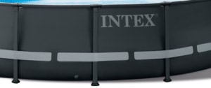 Folie und Gestell des Intex XTR Frame Pool 26326