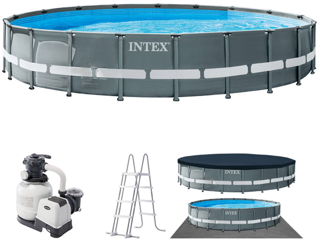 Intex Pool 26334 inklusive Pool Zubehör