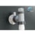 Anschlussventil des Intex XTR Frame Pool 26334 - 610x122cm Set inkl. Pumpe