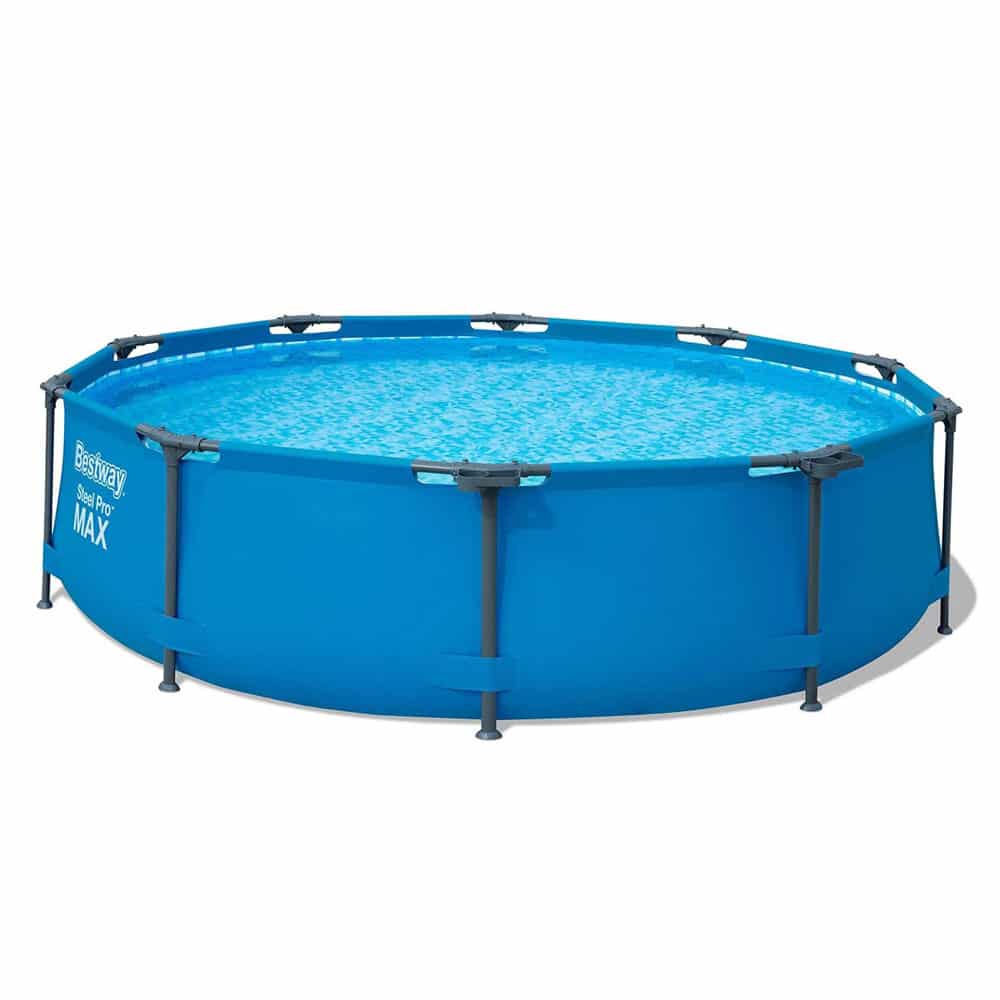 Steel Pro MAX™ Frame Pool, 305 x 76 cm, ohne Pumpe, rund