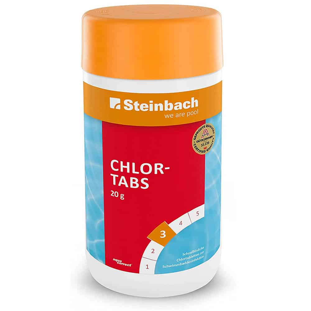 Steinbach Chlortabs 20 in neuem Design