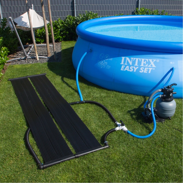 Pool Solarheizung ☀️ Vergleich Tipps &