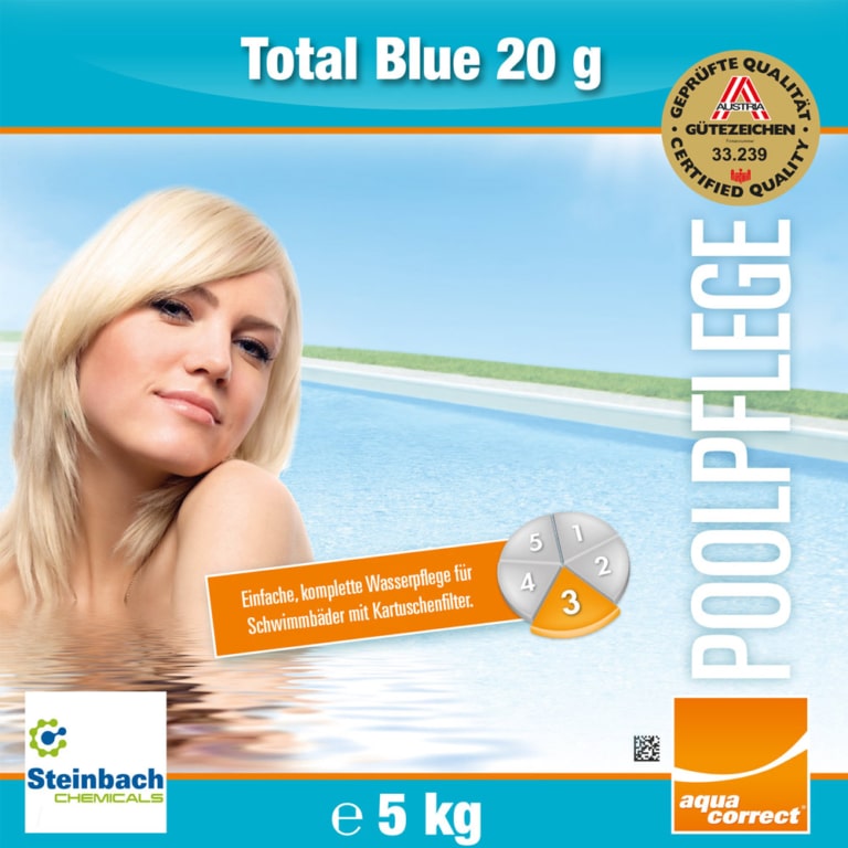 Steinbach Total Blue Multitabs 5kg je 20g