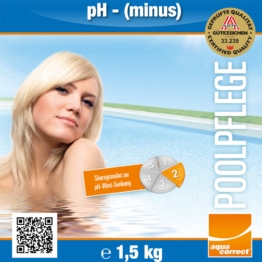 Steinbach pH Minus Granulat 1,5kg pH Senker