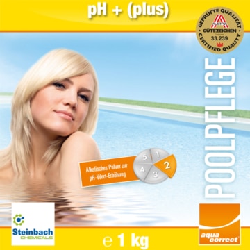 Steinbach pH Plus Granulat 1kg pH-Heber