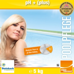 Steinbach pH Plus Granulat 5kg pH Heber