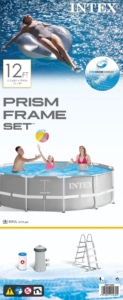 Verkaufsverpackung des Intex Frame Pools 26716