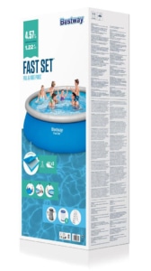 Verkaufsverpackung des Bestway Fast Easy Pool 57289