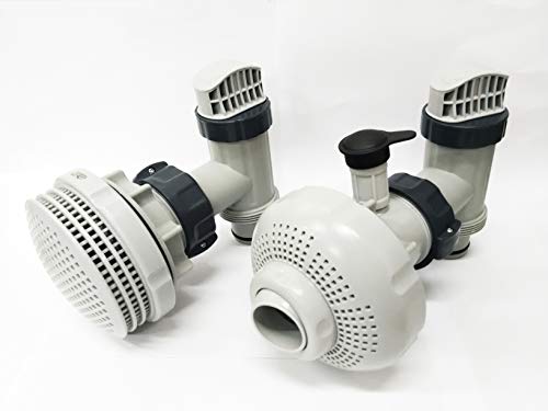 Intex Anschluss Set 26005 Ø 38 mm für Pumpen von 7,3 bis 9,2m³/h -