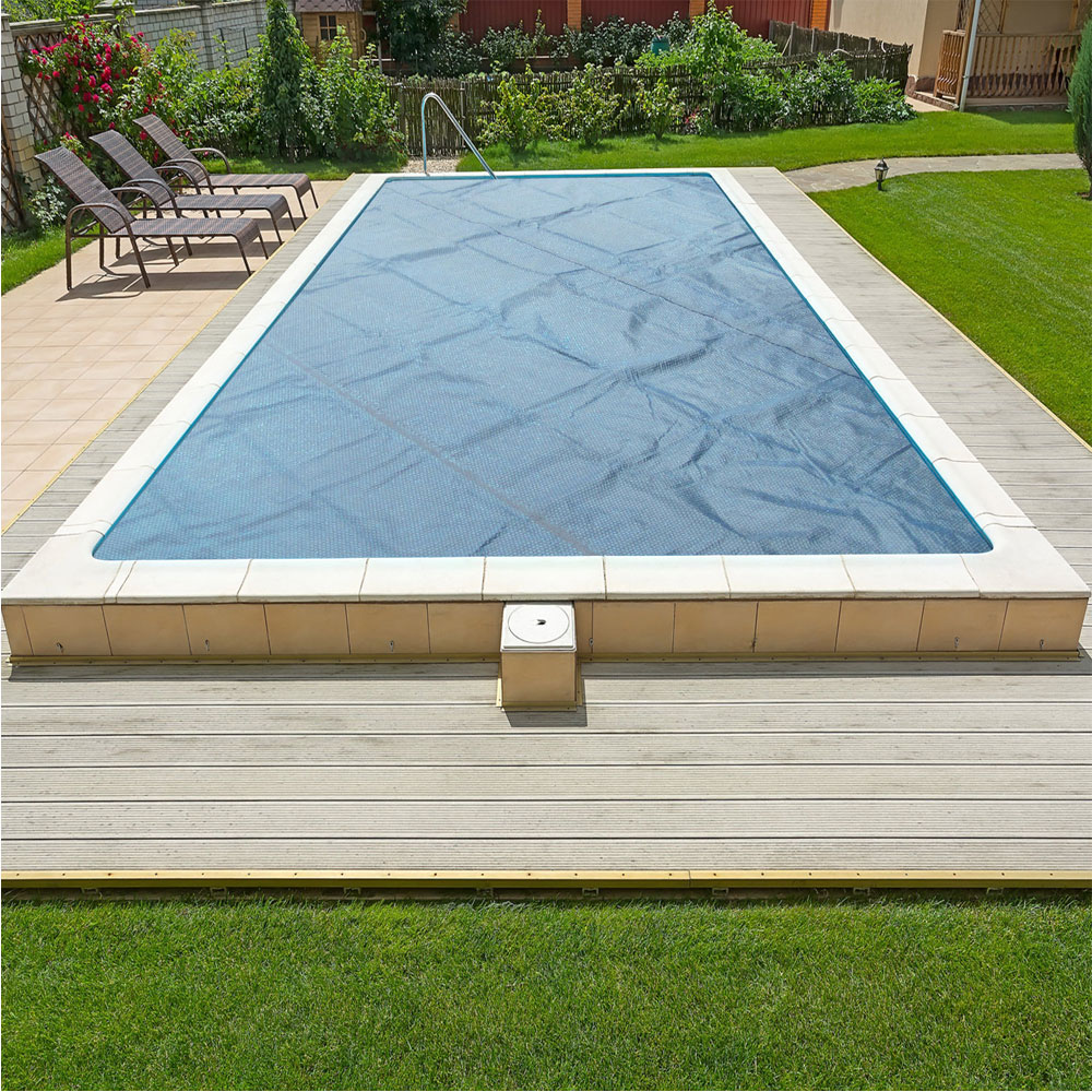 Miganeo Solarfolie Für Pool – Wärmt Das Wasser Mit Sonnenkraft, Schwarz & Rechteckig