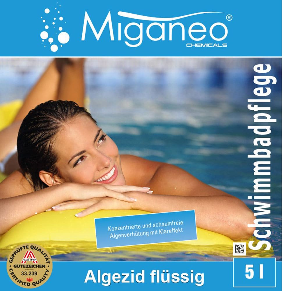 5l Miganeo Algezid / Algenvernichter – auch zur Algenverhütung