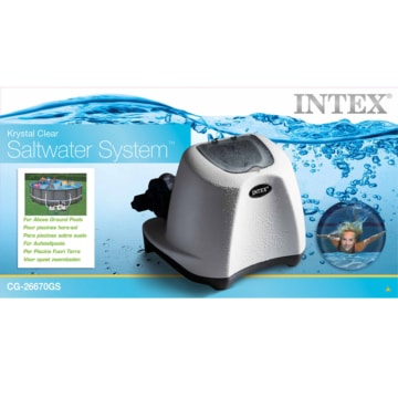 Intex Salzwassersystem 26670 Chlorgenerator