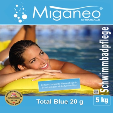 Miganeo Total Blue Multitabs 5kg je 20g