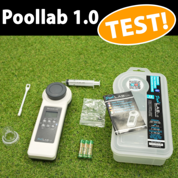 Poollab 1.0 Wassertester Test Vorschaubild