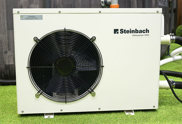 Steinbach Wärmepumpe Waterpower 5000 von vorne