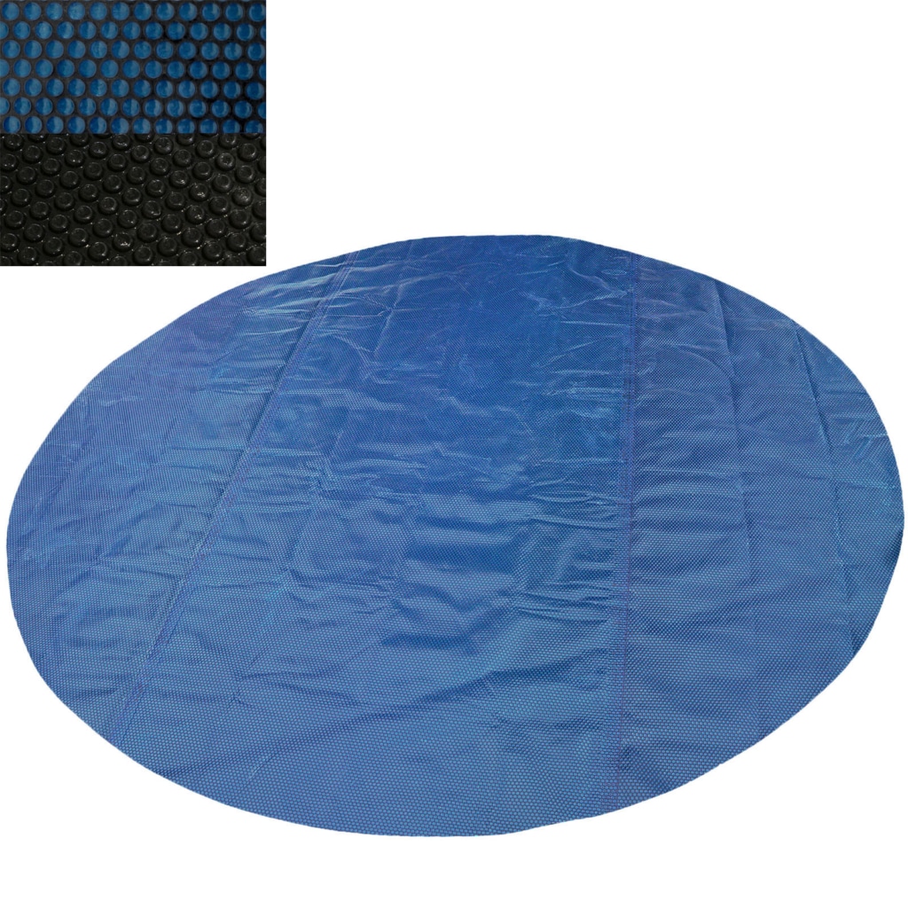 Poolpanda Premium Solarfolie 1000 X 500 Cm Rechteckig 400 µm Schwarz