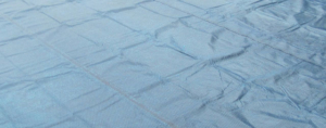 Miganeo Solarfolie 549×274 cm schwarz/blau rechteckig