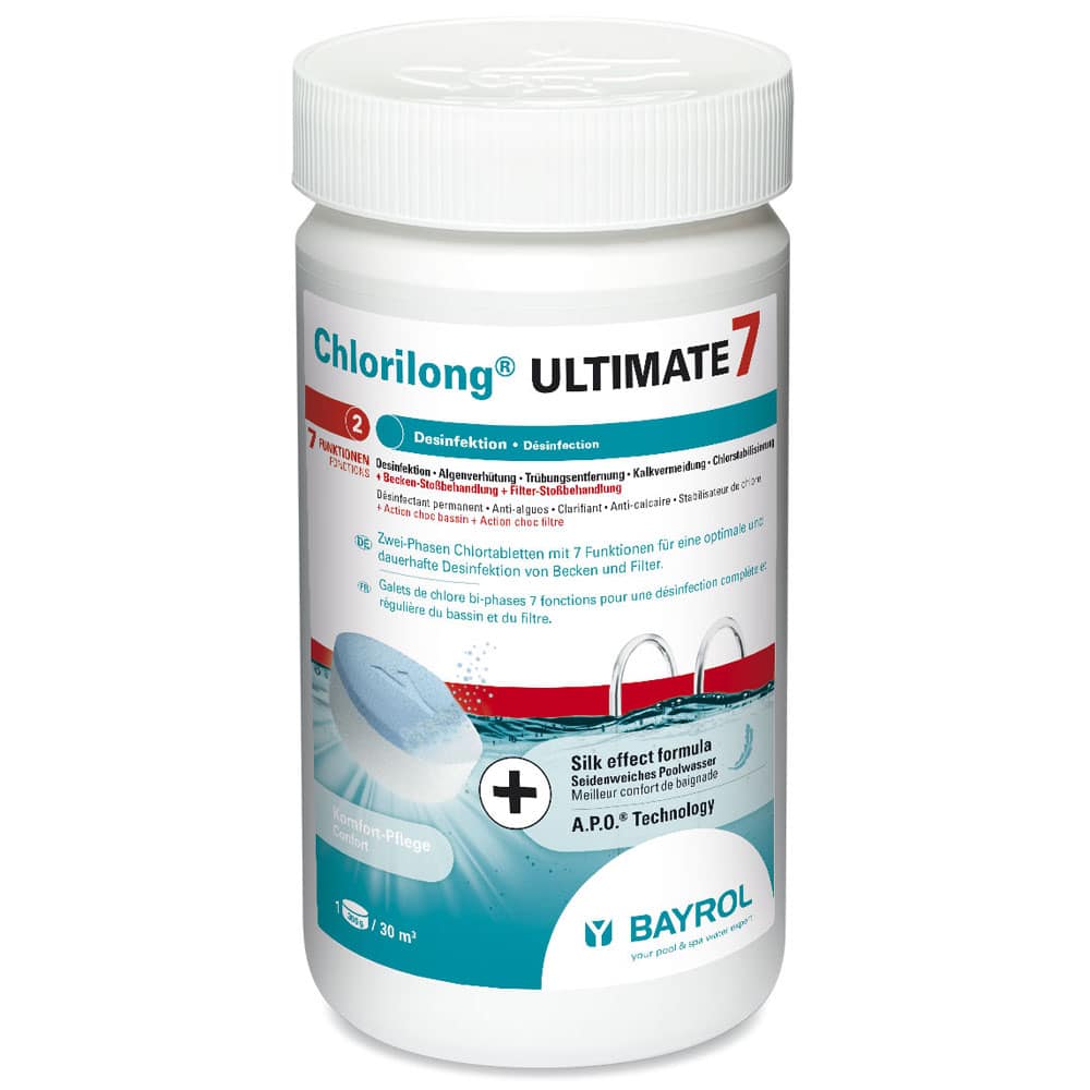 Chlorilong Ultimate 7 BAYROL 4.8 kg - Uszoda és medence