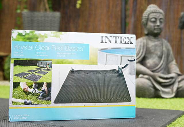 Intex Solar Matte für den Pool Einsatz