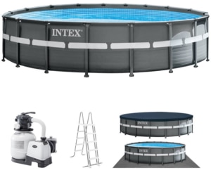 Intex Pool 26330 mit Equipment Set