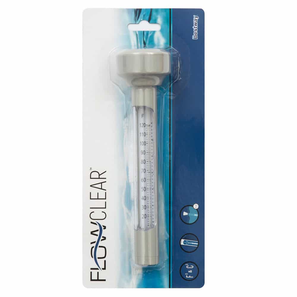Verkaufsverpackung des Flowclear™ Schwimmendes Pool-Thermometer