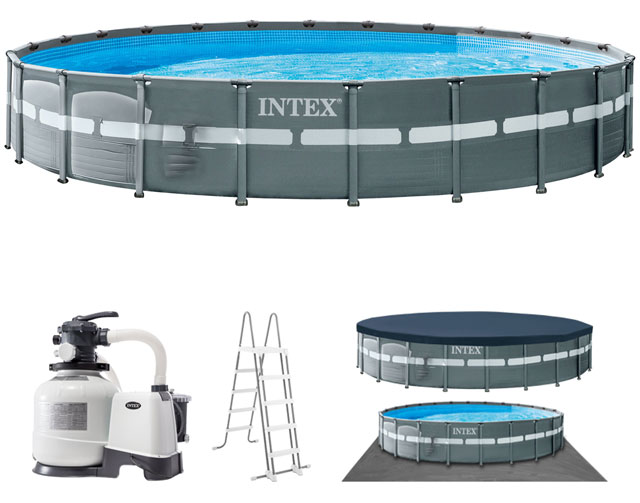 XTR Frame Pool 26340 mit Equipment Set