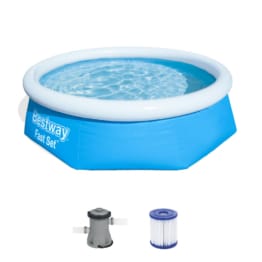 Bestway Fast Set Pool - 244x66 cm inkl. Pumpe