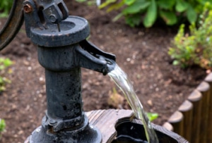 Brunnenwasser macht oftmals Probleme