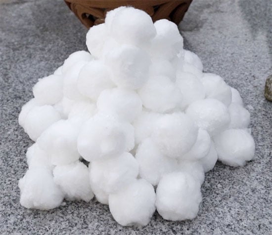 Filter Bälle köönnen Sandfilteranlage stopfen und dann ziehen sie nicht mehr richtig