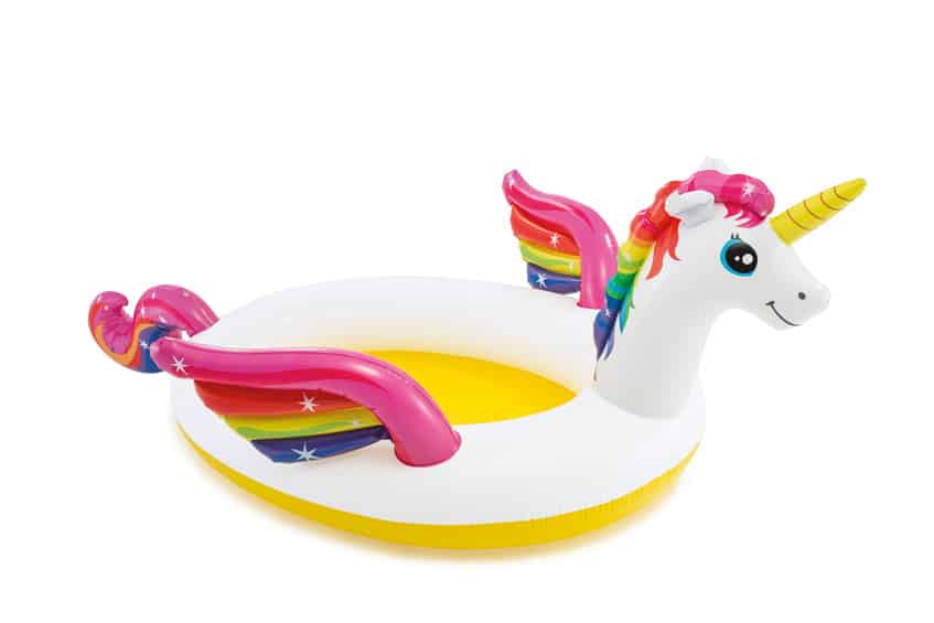 Intex Mystic Unicorn Spray Planschbecken