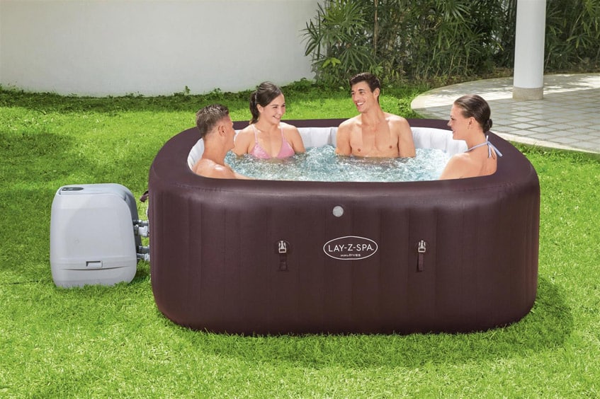 Bestway LAY-Z-SPA Maldives HydroJet Pro Whirlpool