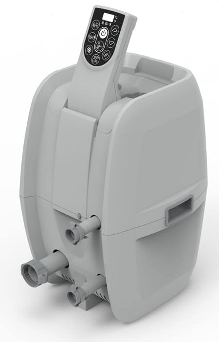 Filterpumpe des Bestway LAY-Z-SPA Paris AirJet Whirlpool