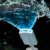 Blaues Licht des Intex Wasserfontäne für Pool Multi Color LED Wassersprüher 28089