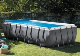 Intex Aufroller für Solarfolien – für Pools zwischen 274-488cm Breite