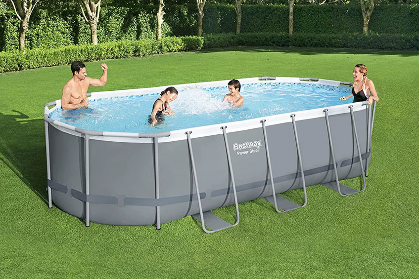 Bestway Power Steel Frame 549 x 274 x 122 cm