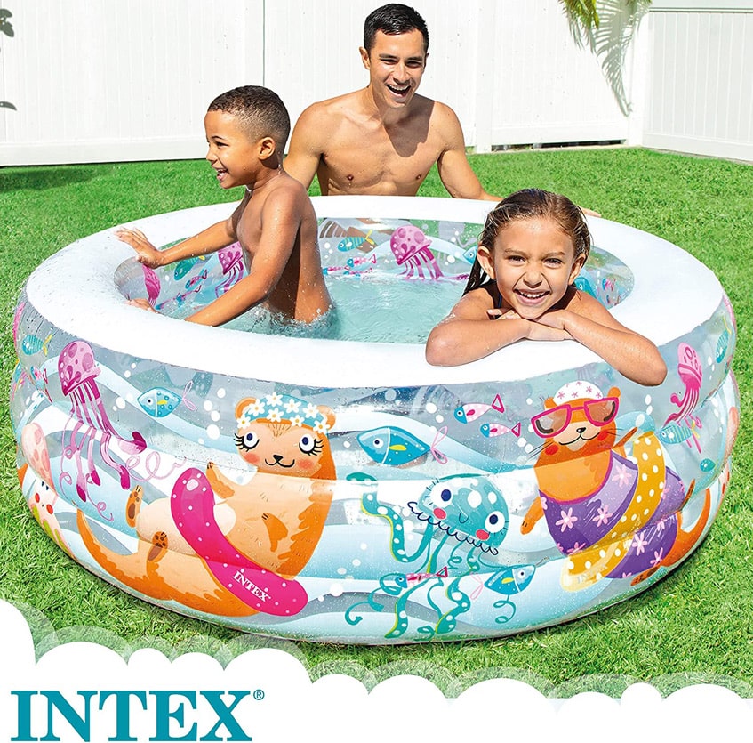 Intex Aquarium Planschbecken für Kinder