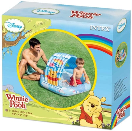 Verkaufsverpackung Intex Winnie The Pooh Planschbecken