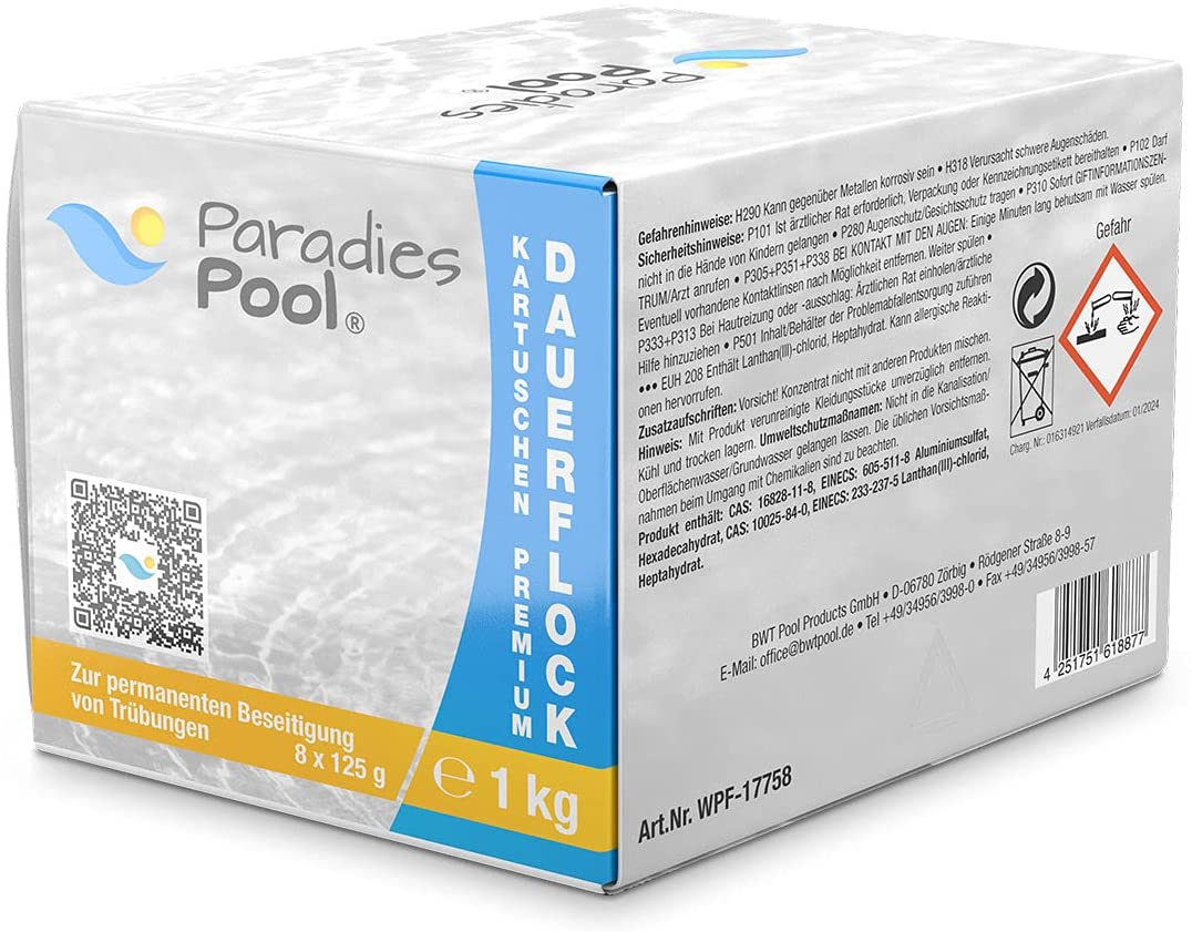 paradies pool flockungsmittel 1kg