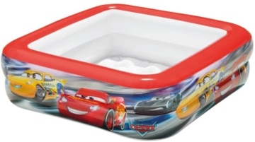 Intex Cars Play Box Pool - Kinderplanschbecken - 86 x 86 x 25 cm