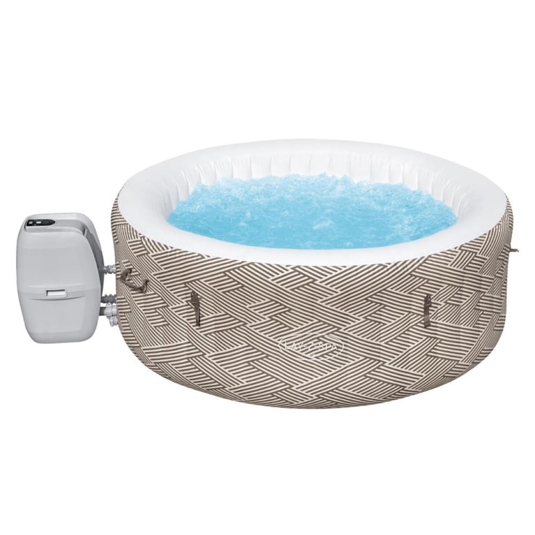 Bestway® LAY-Z-SPA® WLAN-Whirlpool Madrid AirJet™ Ø 180 x 66 cm, rund