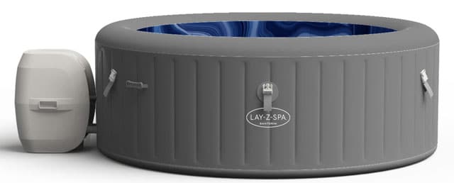 Bestway® LAY-Z-SPA® Whirlpool Santorini HydroJet Pro™ Ø 216 x 80 cm, rund