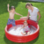 Kinder planschen im Bestway® Planschbecken, Classic, 122 x 25 cm, sortiert