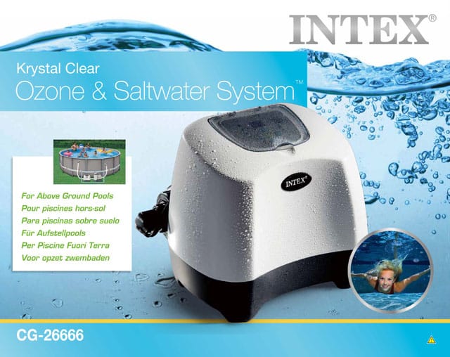 Intex 26666 Ozonator Salzwassersystem