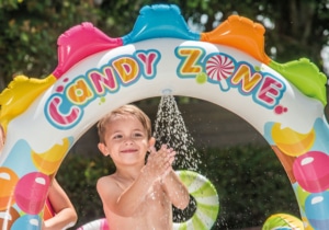 Sprühbogen des Intex Playcenter Candy Zone