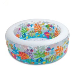 Intex Aquarium Pool - Kinder Planschbecken Ø 152 x 56 cm