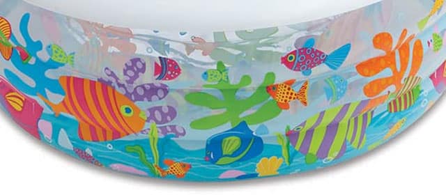 Intex Aquarium Pool - Kinder Planschbecken Ø 152 x 56 cm
