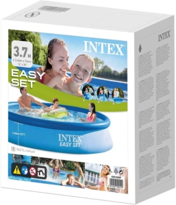 Verkaufsverpackung des Intex Easy Pool 28130 – 366×76 cm